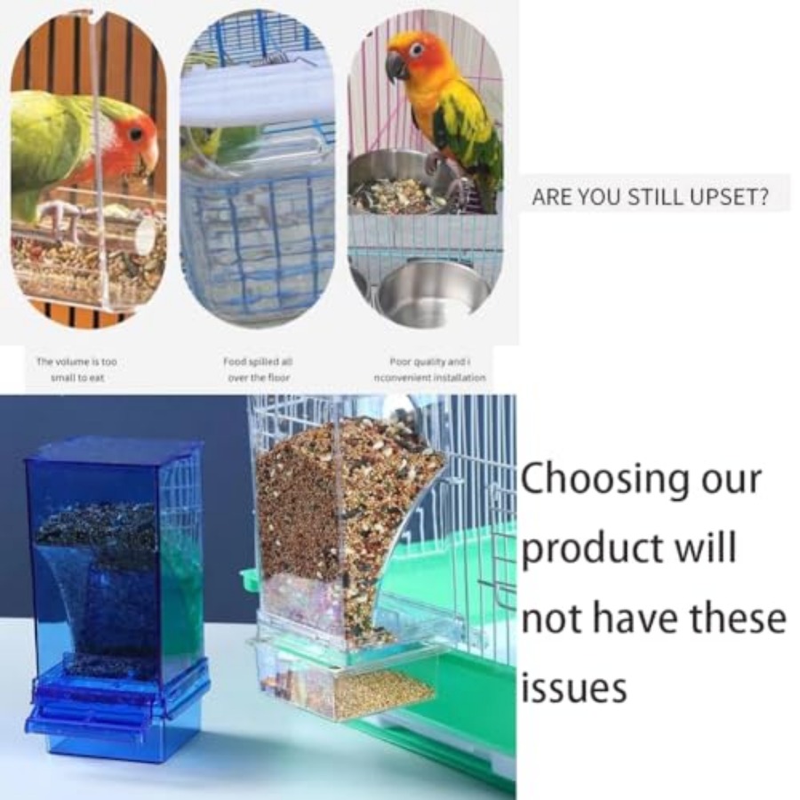No Mess Bird Feeder, Automatic - Food & Snacks Colouring Book recensie en prijs