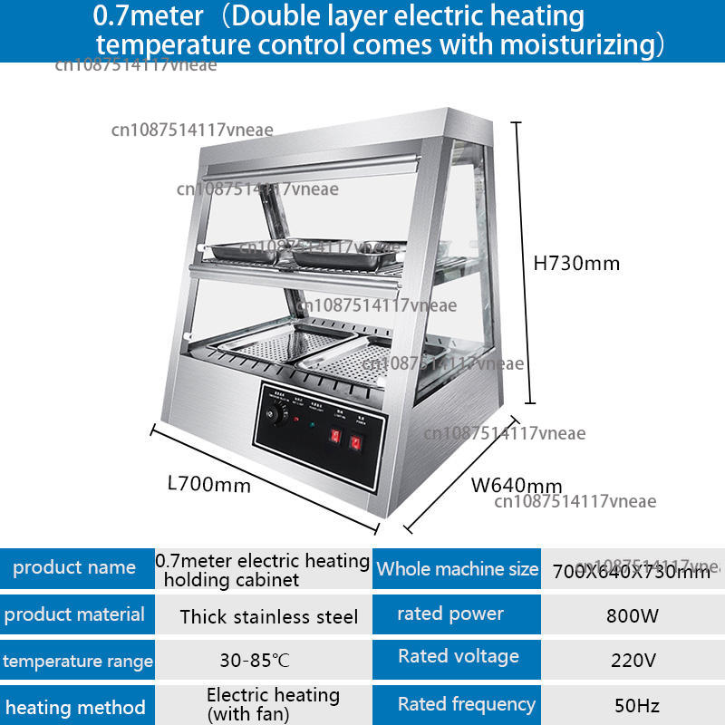 Commercial New Automatic Insul - Snacks Food Warmer recensie en prijs