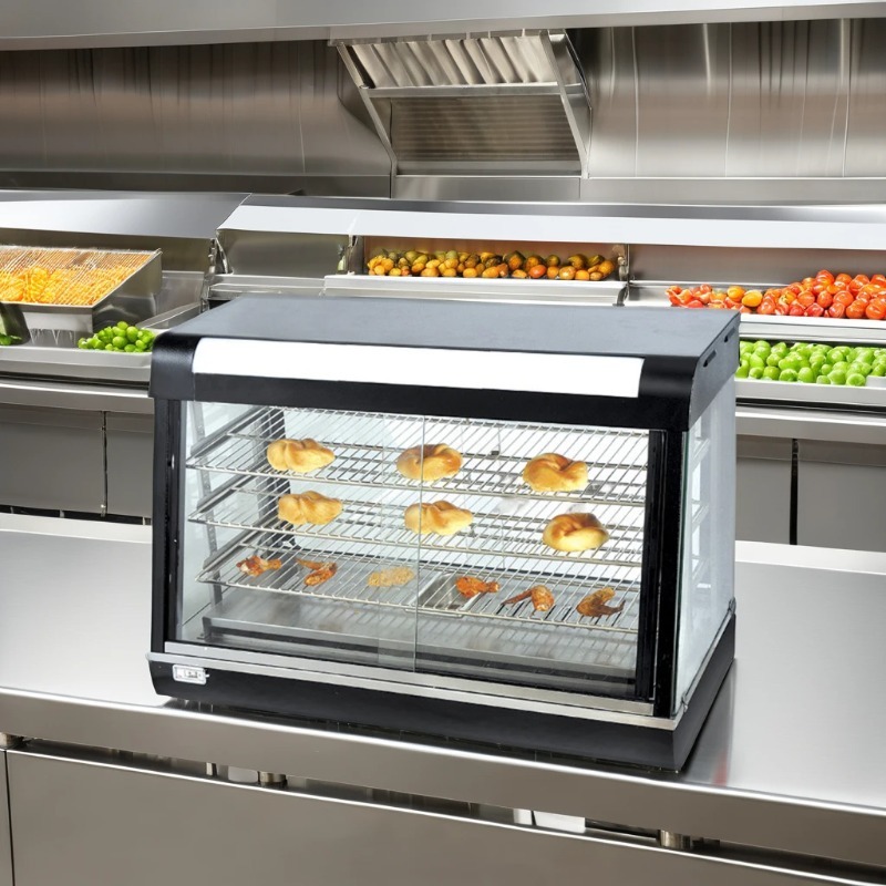 Commercial Glass Food Warmer D - Snacks Food Warmer recensie en prijs