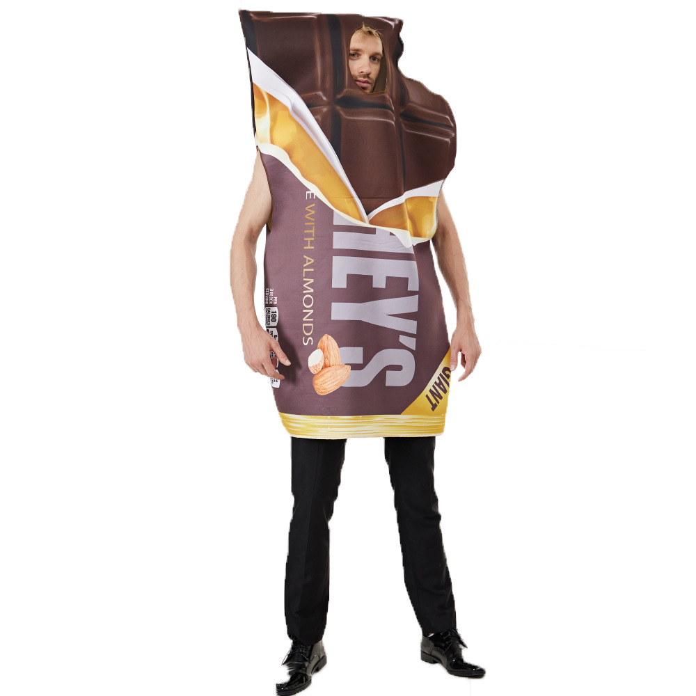 Adult Funny Couple Outfit Cosp - Peanut Butter Snack recensie en prijs