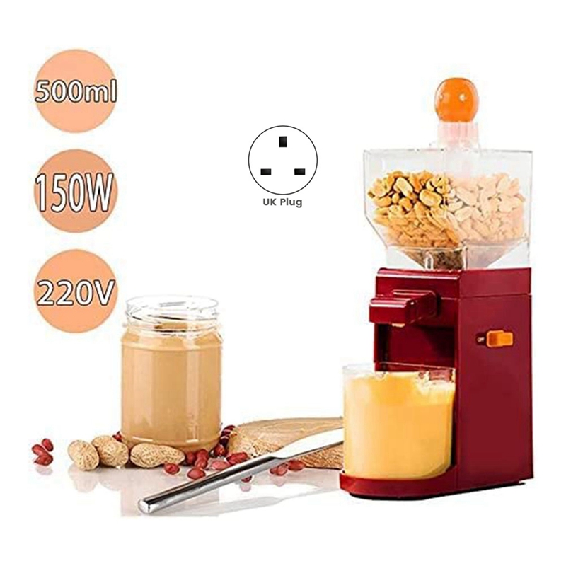 Electric Peanut Butter Maker M - Peanut Butter Snack recensie en prijs