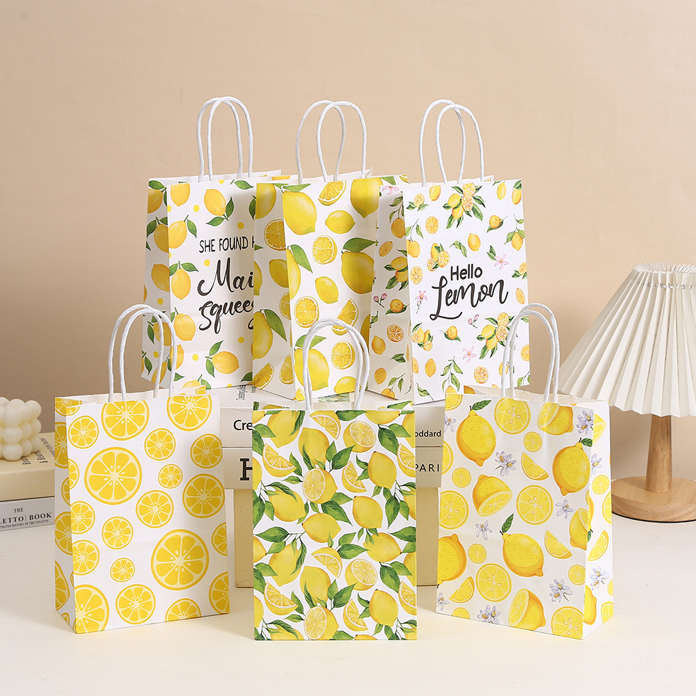 6pcs Tropical Summer Hello Lem - Food Snacks Party recensie en prijs