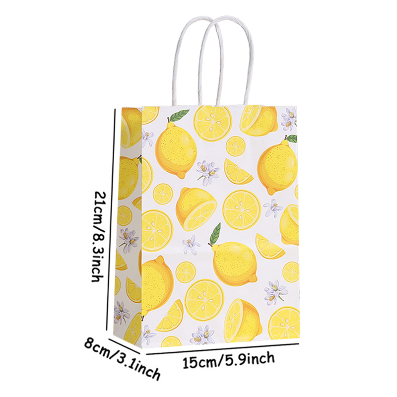 6pcs Tropical Summer Hello Lem - Food Snacks Party recensie en prijs