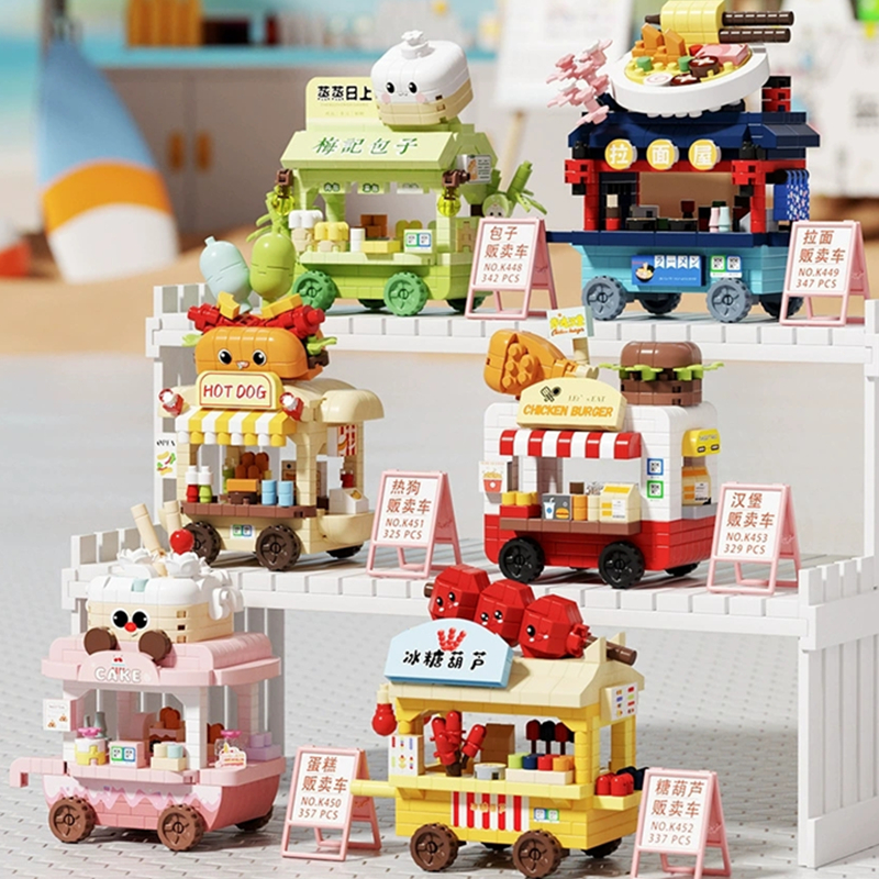 DIY Street Food Truck Building - Food Snacks Ideas recensie en prijs