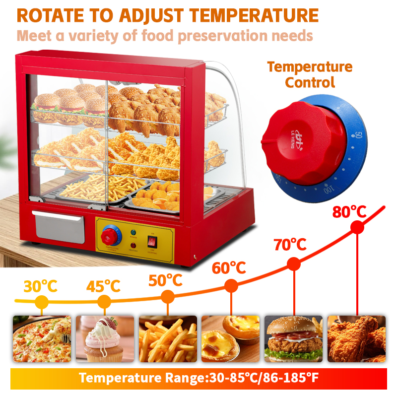 Restaurant Countertop Electric - Snacks Food Warmer recensie en prijs